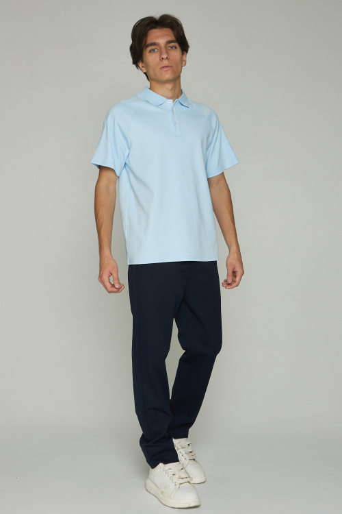 Брюки B-TR35222 (Синий, 140-170)