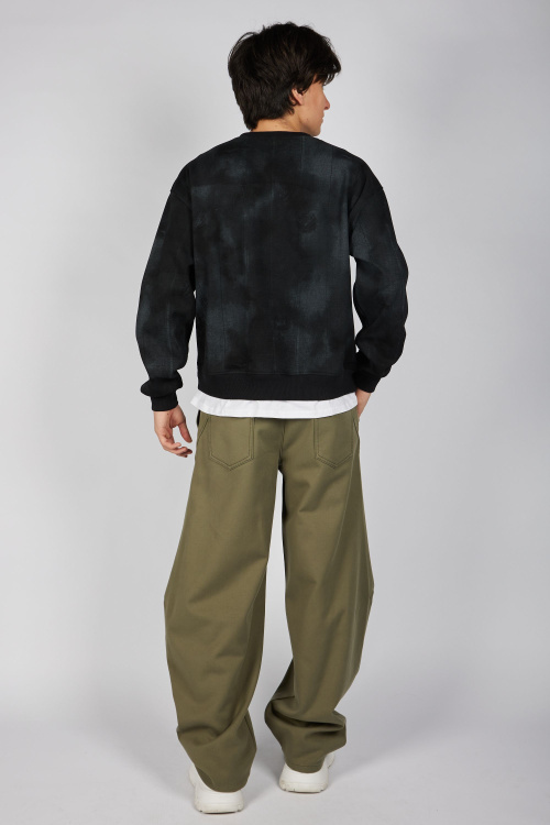 джемпер B-SW35518 (Черный, 140-170)