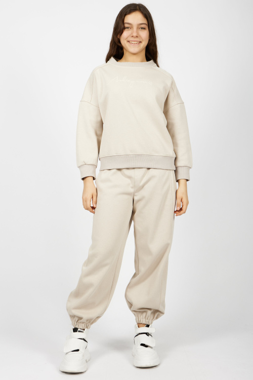 Брюки (Бежевый, 110-134)