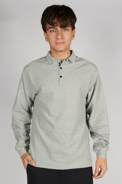 Поло B-PL36271 Miasin (Серый, 176 (2 шт.))