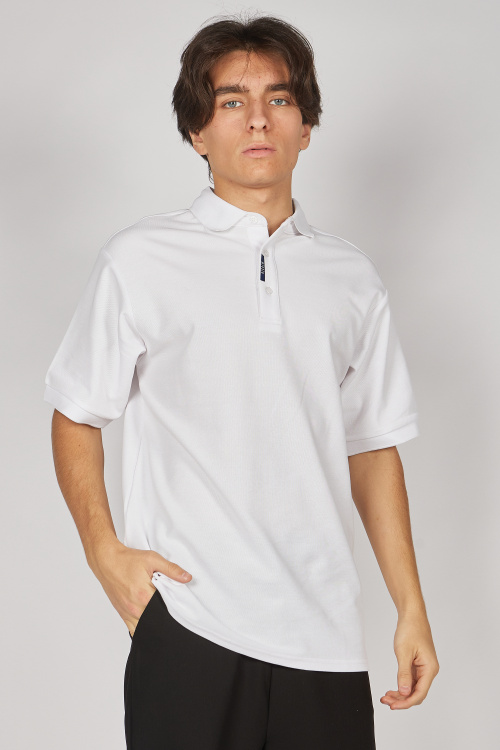 Поло B-PL34439S-25 (Белый, 122-134)