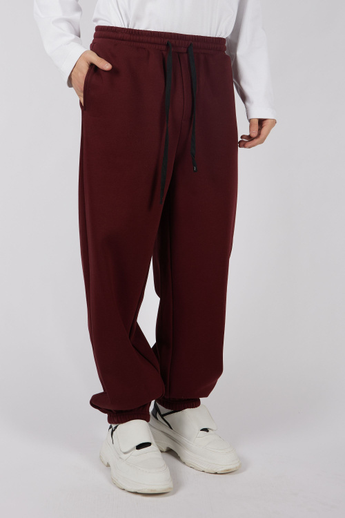 Брюки B-TR35437 (бордовый, 140-170)