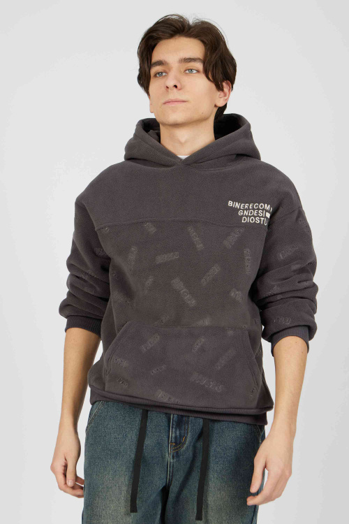 Худи (Серый, 110-134)