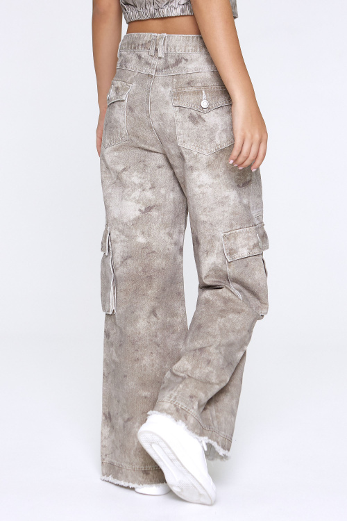 Брюки G-TR25191 (Хаки, 134-164)