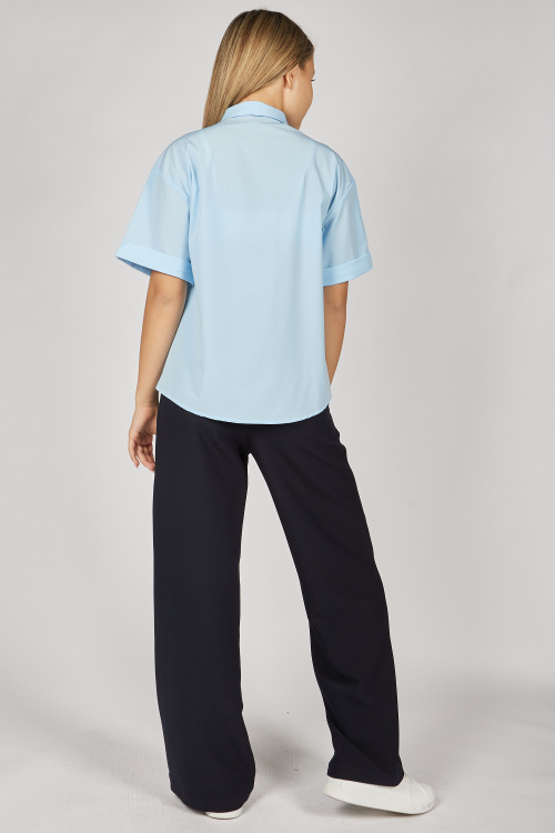 Брюки G-TR25396 (Синий, 134-164)