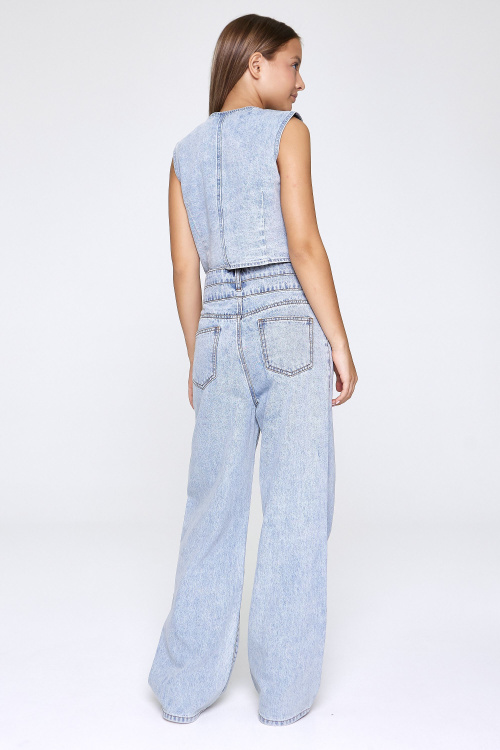 Джинсы G-JN25136 (Джинсовый, 134)