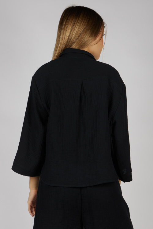 Блузка G-SH26087 Miasin (Черный, 134-164)