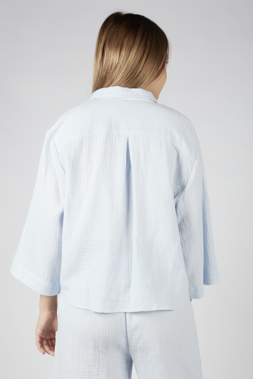 Блузка G-SH26087 Miasin (Голубой, 134-164)