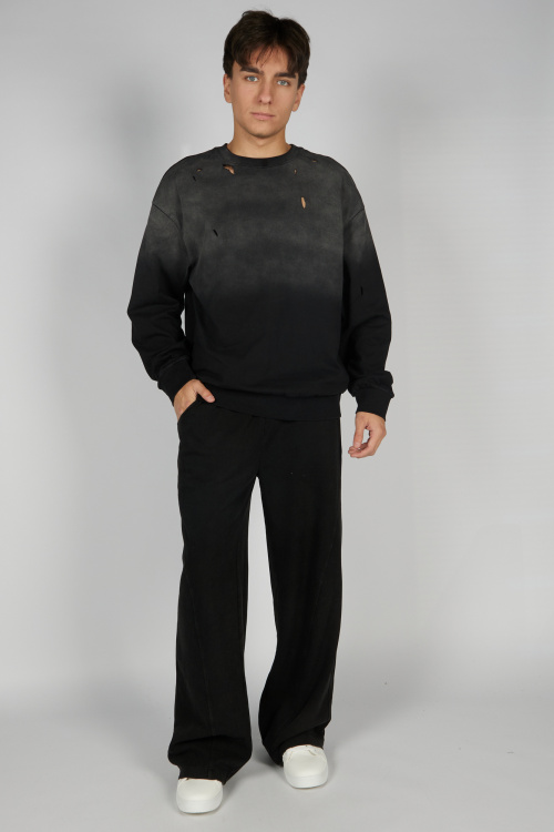 Брюки B-TR36039 Miasin (Черный, 140-170)