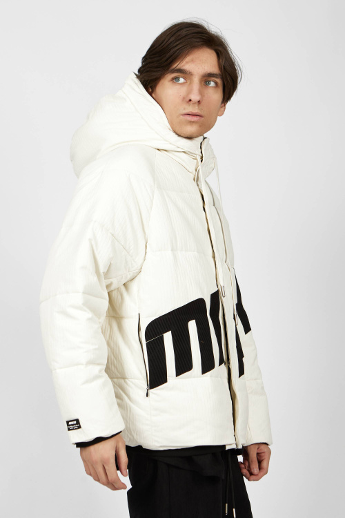 куртка B-PLT34642 (Белый, 140-170)