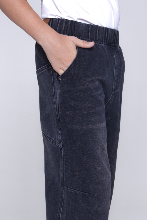 Джинсы B-JN35117 (Джинс. синий, 140-170)
