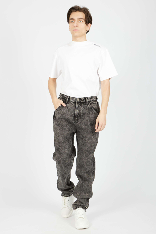 Джинсы (джин. черный, 140-170)