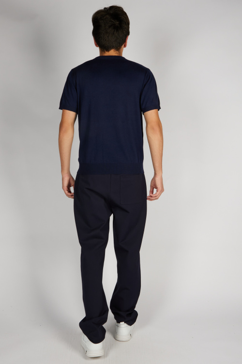 Поло B-PL36357S Miasin (Синий, 140-170 (6 шт.))