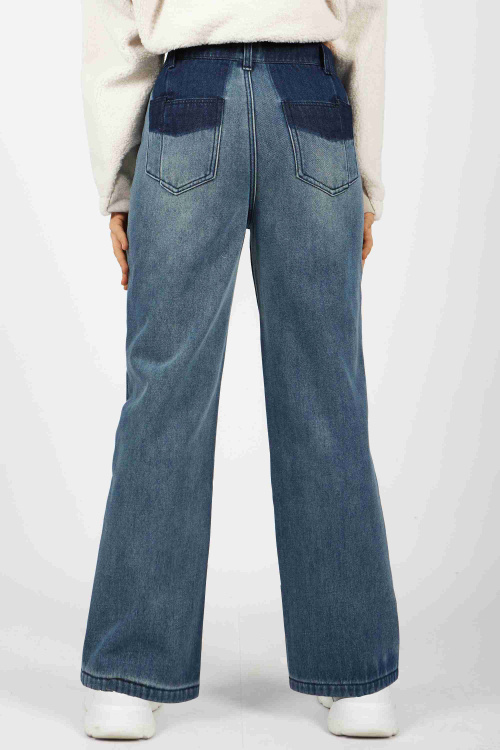 Джинсы (джин. синий, 140-170)