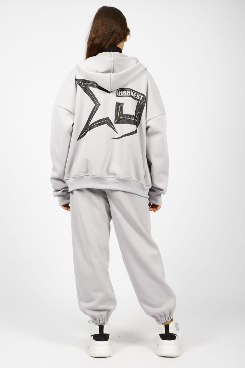 Худи (Серый, 140-170)