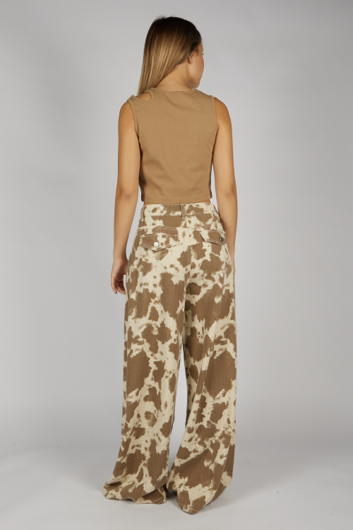 Майка G-TS26035 Miasin (коричневый, 134-164)