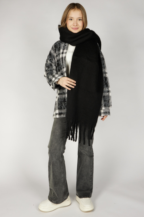 Шарф A-SC56777 Miasin (Черный, OS (4 шт.))