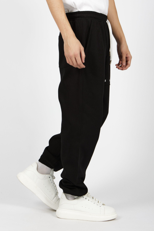 брюки B-TR34605B (Черный, 140-170)