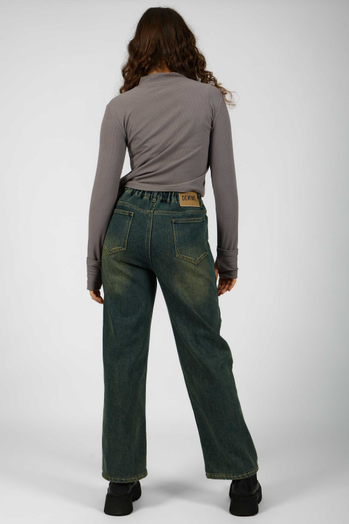 Джинсы (джин. синий, 110-134)