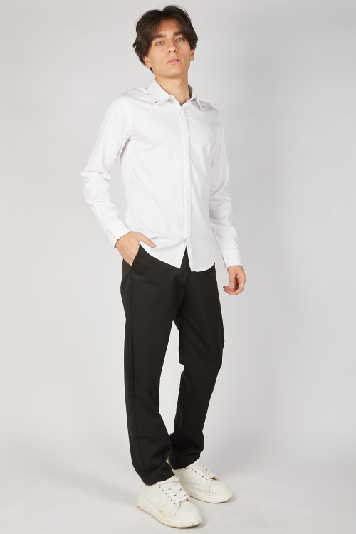 Брюки B-TR35222 (Черный, 140-170)