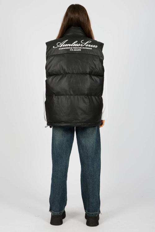 Жилет (Черный, 140-170)