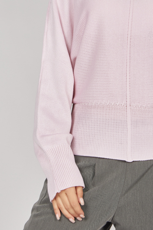 Свитшот G-SW25344 (Розовый, 122-128)