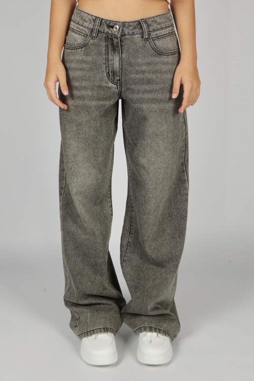 Джинсы G-JN26079 Miasin (Джинc. серый, 134)