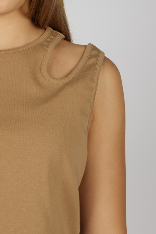 Майка G-TS26035 Miasin (коричневый, 134-164)