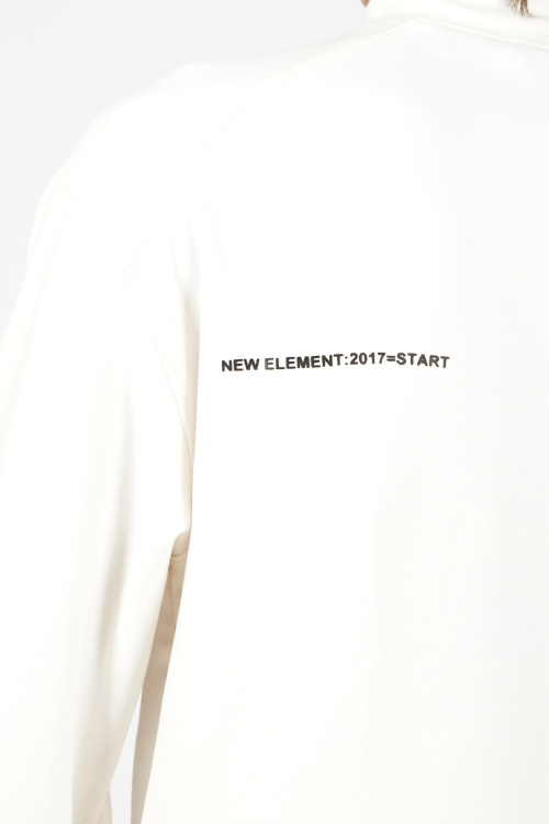 Лонгслив (Молочный, 110-134)