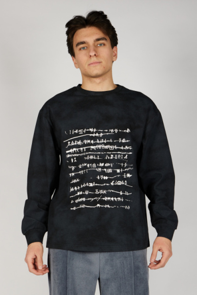 Лонгслив B-SW36444 Miasin (Черный, 140-170)