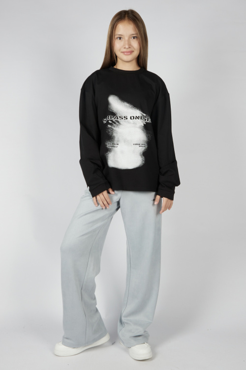 Брюки G-TR26020 Miasin (Серый, 134-164)