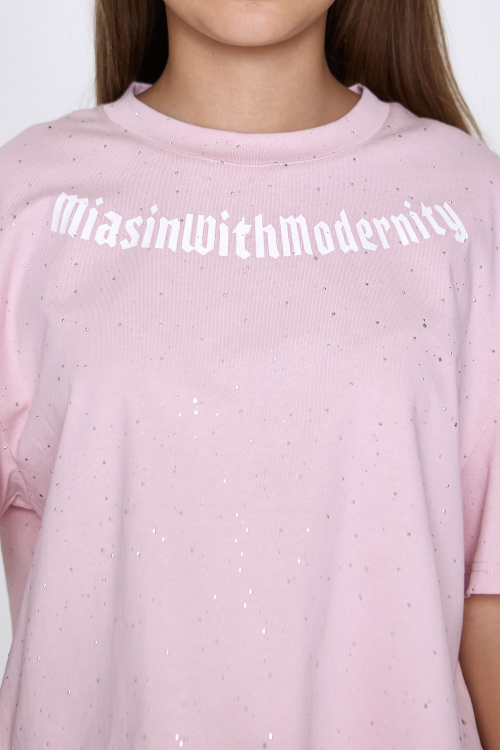 Футболка G-TS25181 (Розовый, 134-164)