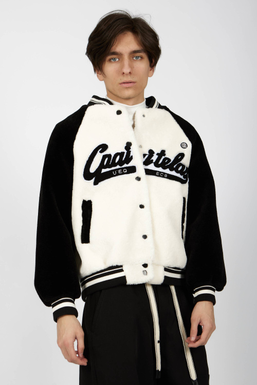 Бомбер (Белый, 140-170)