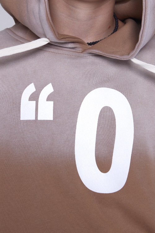 Худи B-HD35106 (Темно-бежевый, 140-170)