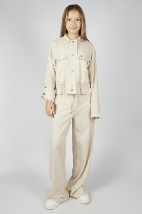 Брюки G-TR26085 Miasin (Бежевый, 134-164)