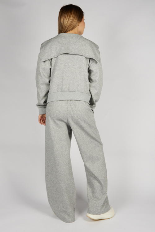 Толстовка на молнии G-HDZ26266 Miasin (Серый, 122-128 (2 шт.))