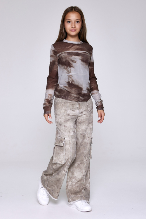 Брюки G-TR25191 (Хаки, 134-164)