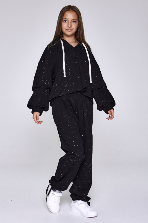 Брюки G-TR25111 (Черный, 134-164)