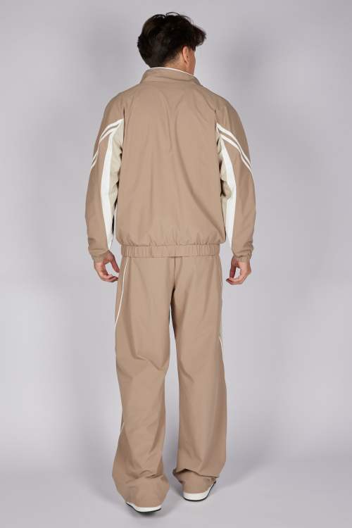 Куртка B-JCK37062  (коричневый, 140)