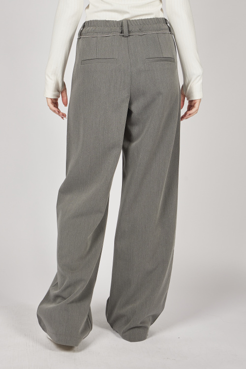 Брюки G-TR25352 (Серый, 122-128)