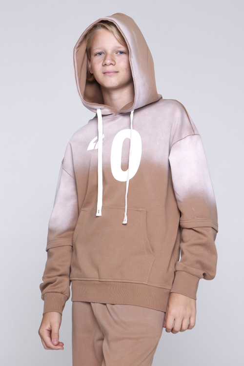 Худи B-HD35106 (Темно-бежевый, 140-170)