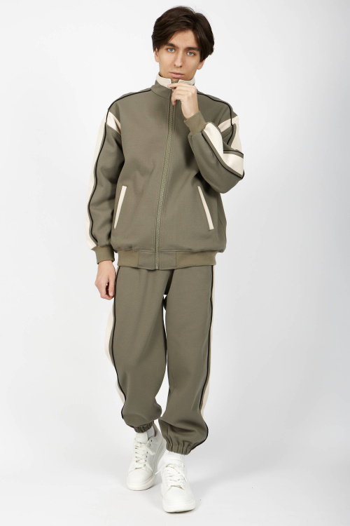 Толстовка на молнии (Хаки, 110)