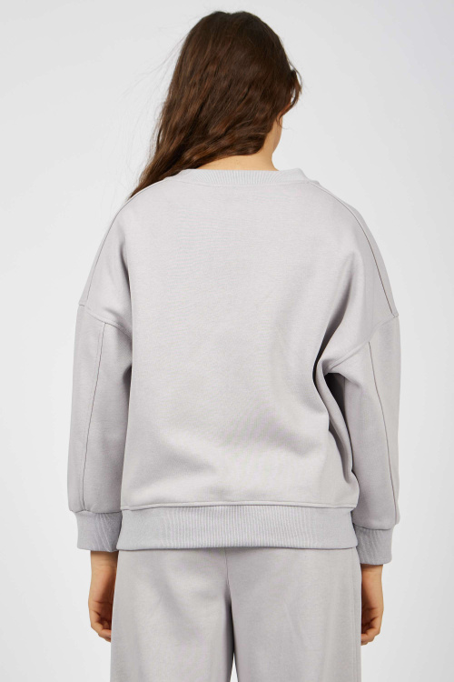 Джемпер (Серый, 152)