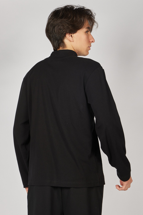 Лонгслив B-TN35264 (Черный, 122-134)