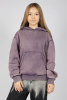 Худи B-HD35431 (грязный сиреневый, 140-170) Miasin