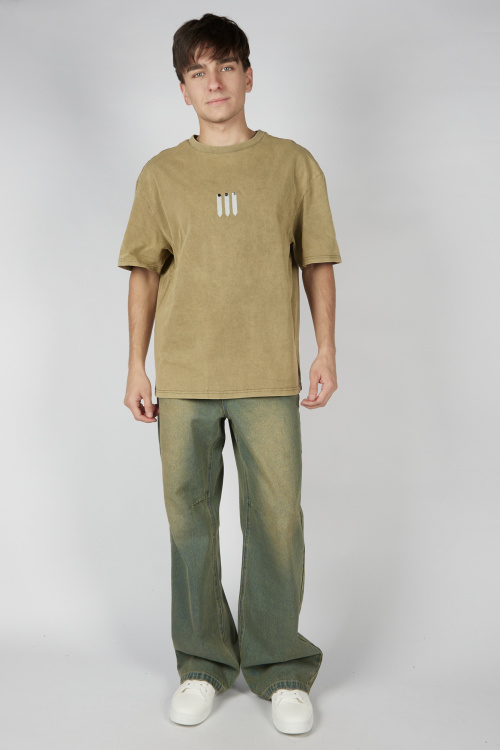 Футболка B-TS36049 Miasin (хаки, 140-170)