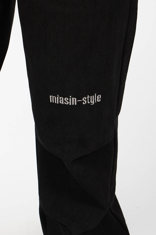 Брюки (Черный, 140-170)