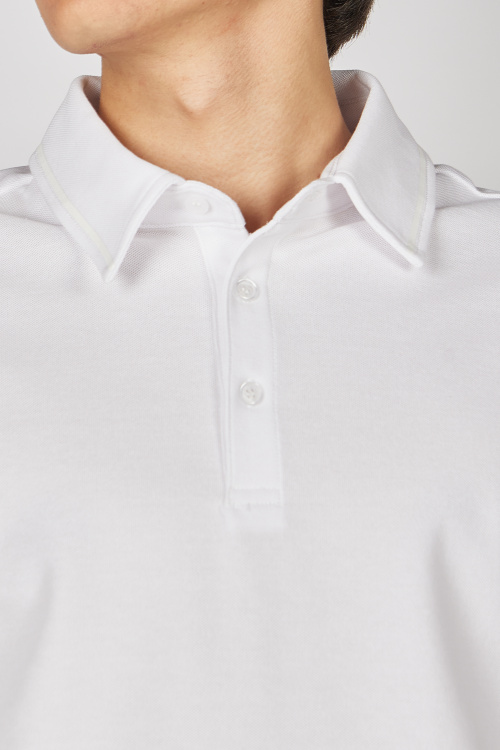 Поло B-PL35250 (Белый, 140-170)