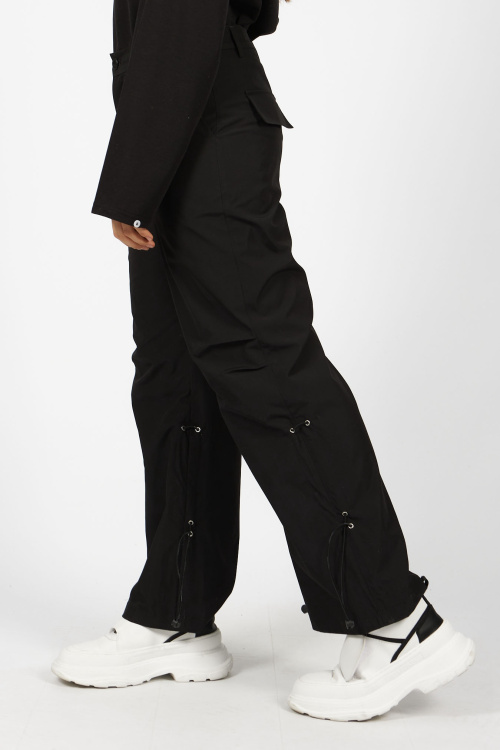 Брюки (Черный, 140-170)