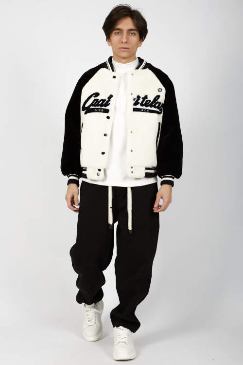 Бомбер (Белый, 140-170)